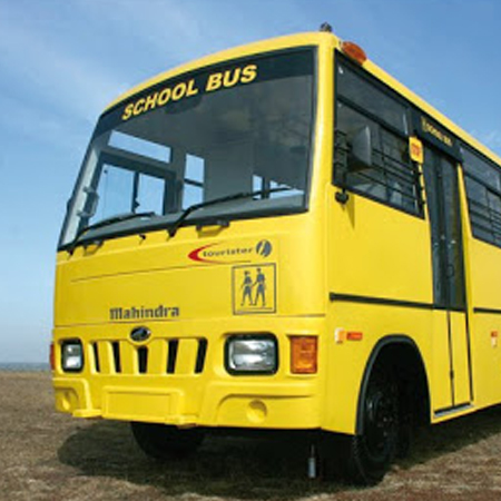 Transport, The First School - Kathirnaickenpalayam